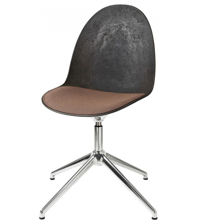 Eternity Mater Sedia Girevole Imbottita