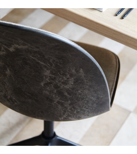 Eternity Mater Silla Giratoria Tapizada