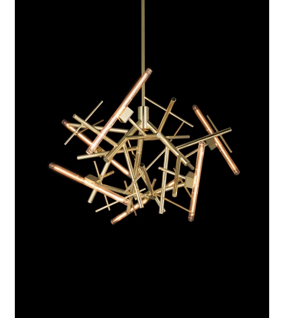 Linea Round Brand Van Egmond Candelabro