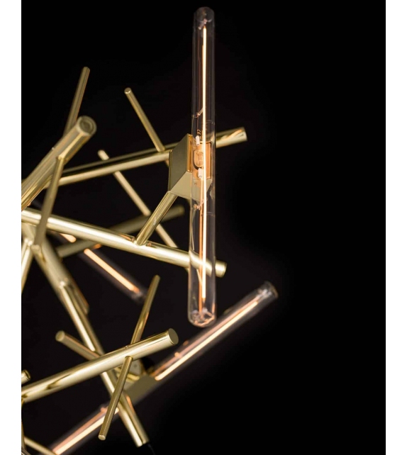 Linea Round Brand Van Egmond Candelabro