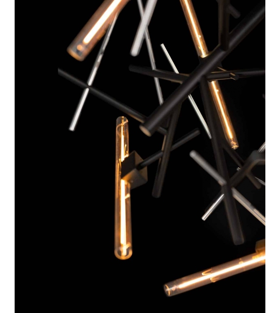 Linea Round Brand Van Egmond Chandelier