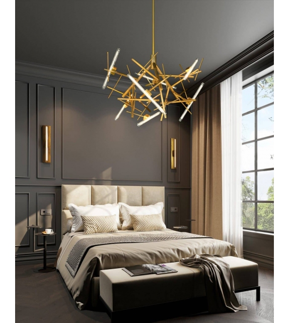 Linea Round Brand Van Egmond Lampadario