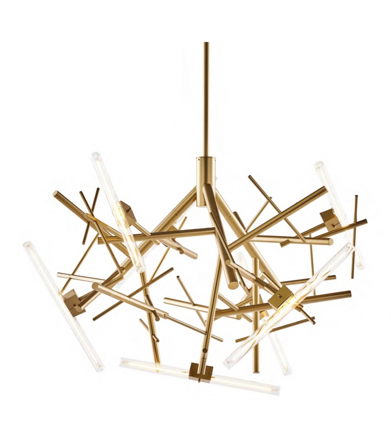 Linea Round Brand Van Egmond Leuchter