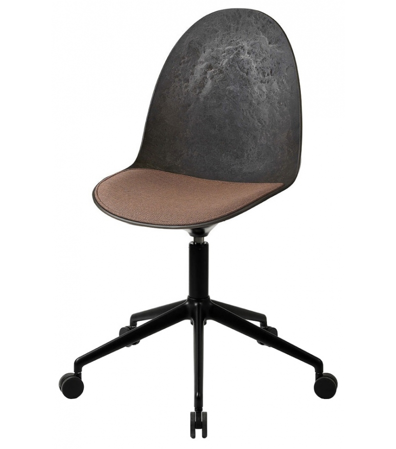 Eternity Swivel W/Castors Mater Silla Acolchada