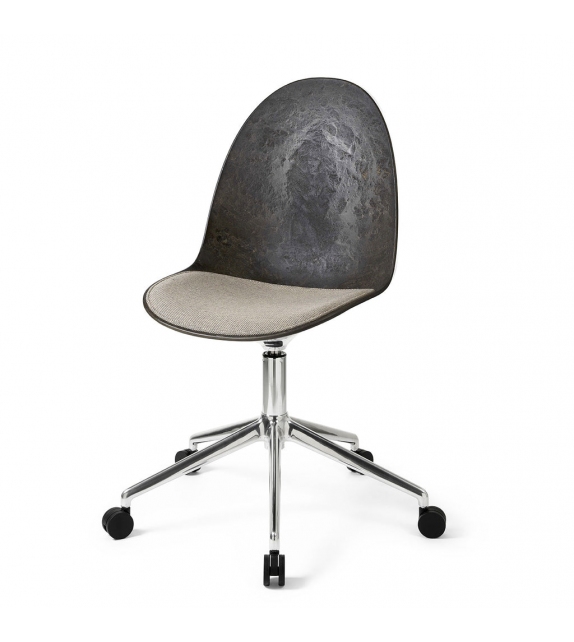 Eternity Swivel W/Castors Mater Chaise Rembourrée