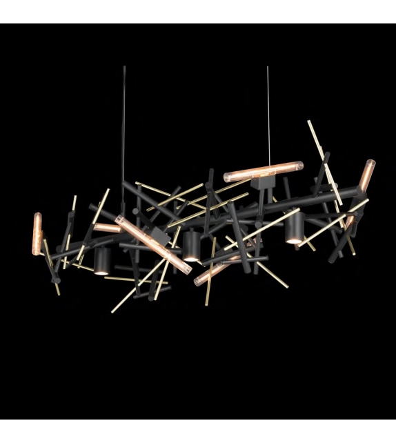 Linea Long Brand Van Egmond Pendant Lamp