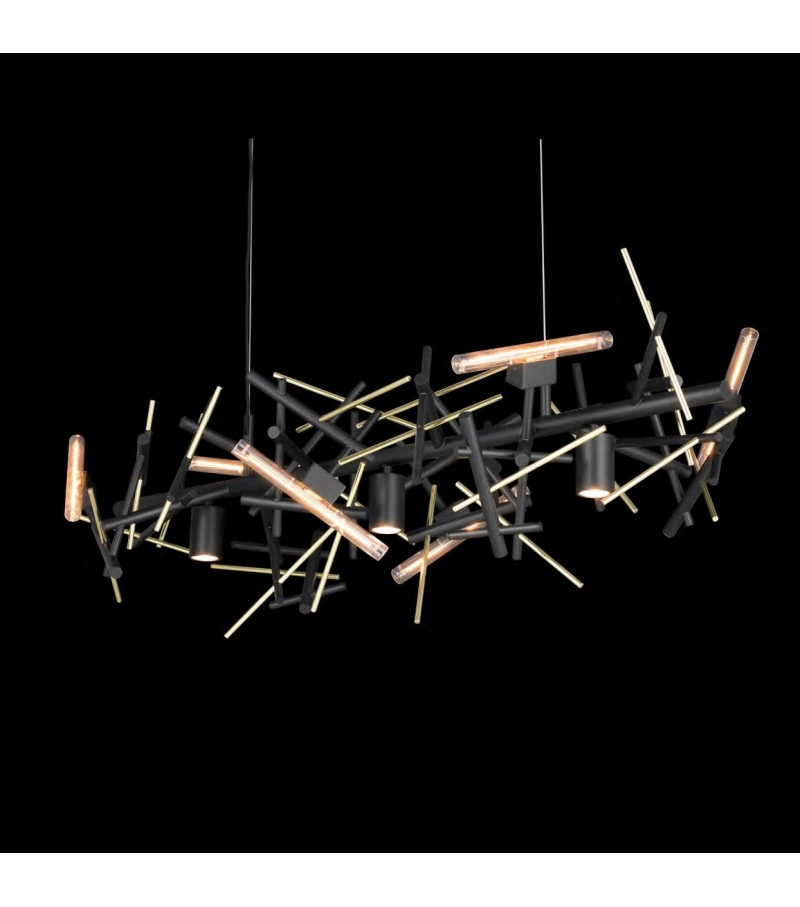 Linea Long Brand Van Egmond Pendant Lamp