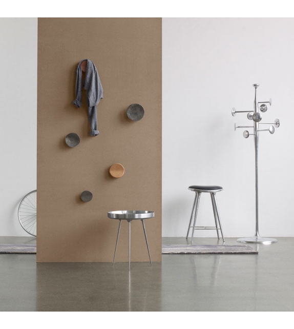 High Stool Mater Hocker