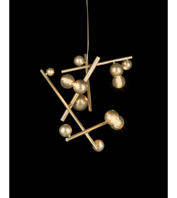 Galaxy Round Brand Van Egmond Chandelier