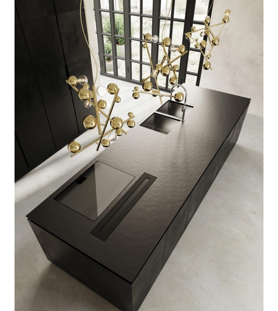 Galaxy Round Brand Van Egmond Candelabro