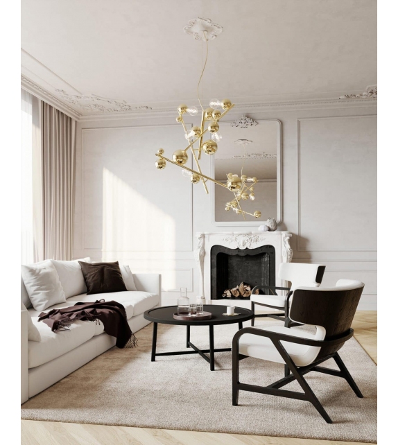 Galaxy Round Brand Van Egmond Candelabro