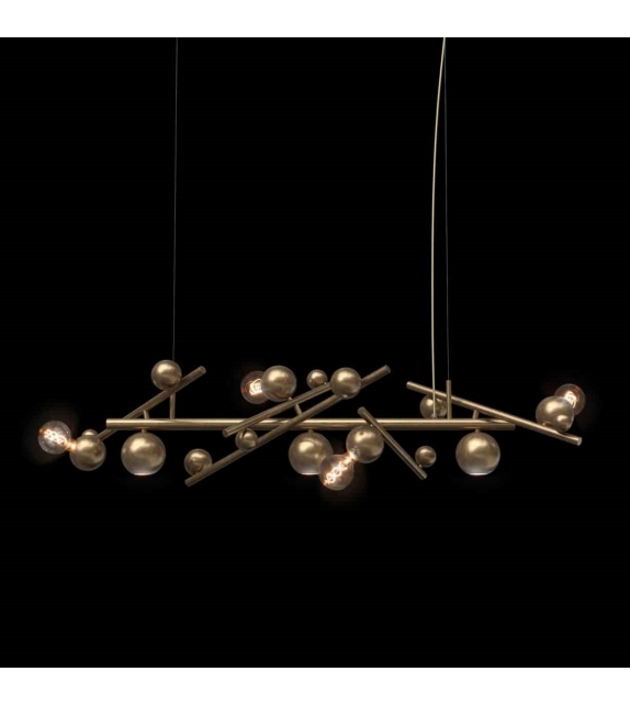 Galaxy Long Brand Van Egmond Pendant Lamp