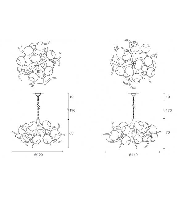 Ersa Brand Van Egmond Lampadario