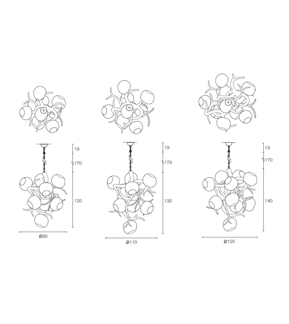 Ersa Conical Brand Van Egmond Lustre