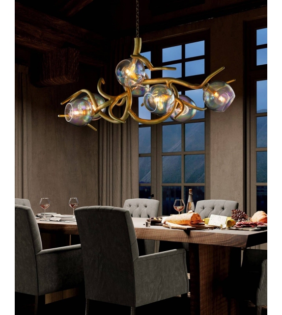 Ersa Oval Brand Van Egmond Leuchter