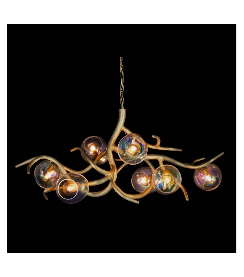 Ersa Oval Brand Van Egmond Chandelier