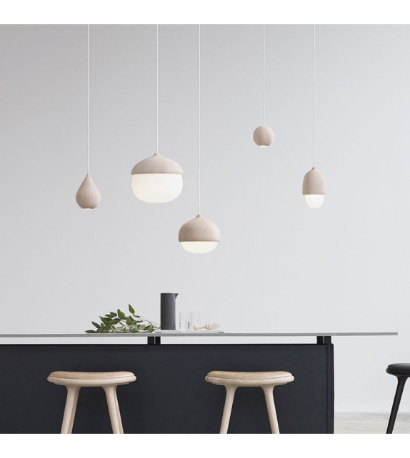 Terho Pendel Mater Suspension Lamp