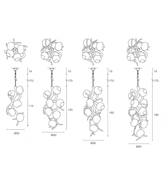 Ersa Vertical Brand Van Egmond Pendant Lamp