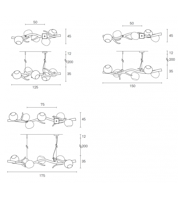 Ersa Long Brand Van Egmond Hängeleuchte