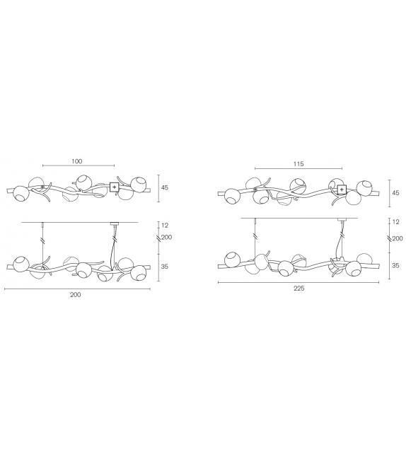 Ersa Long Brand Van Egmond Pendant Lamp