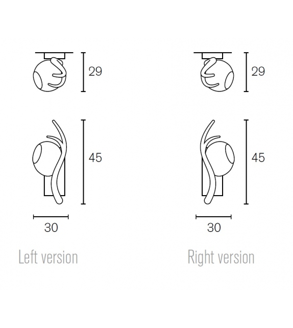 Ersa Brand Van Egmond Wall Lamp