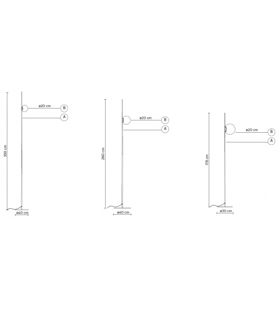 Atmosphere Karman Floor Lamp