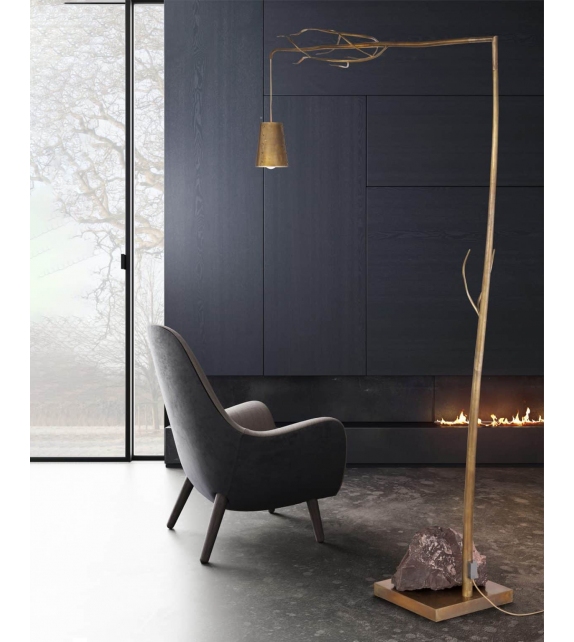 Flintstone Brand Van Egmond Floor Lamp