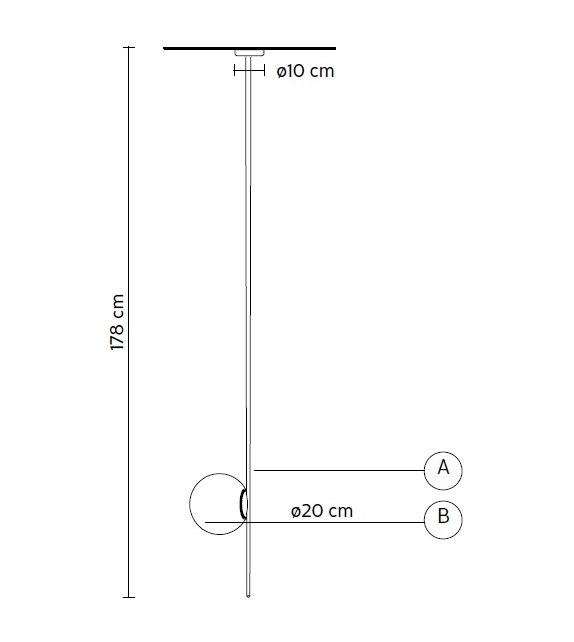 Atmosphere Karman Lámpara de Techo