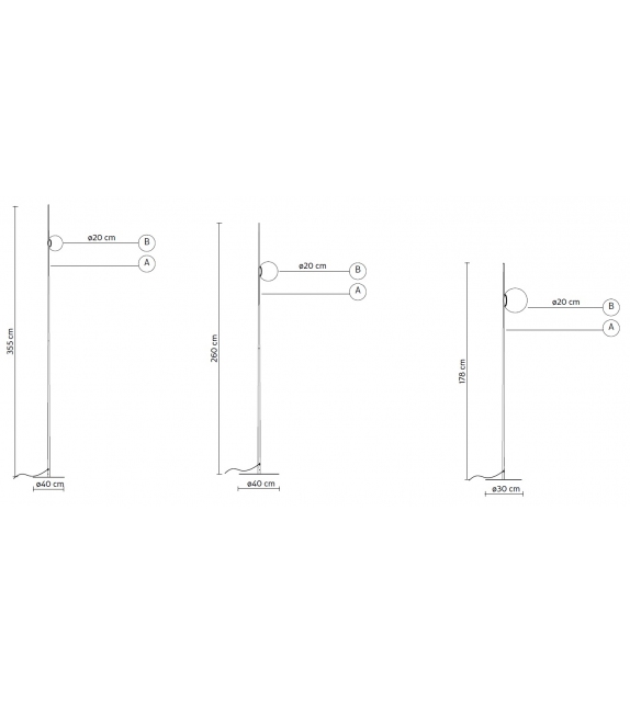 Atmosphere Outdoor Karman Floor Lamp