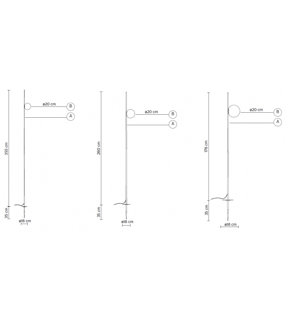 Atmosphere Outdoor Karman Floor Lamp