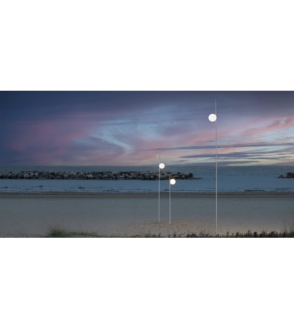 Atmosphere Outdoor Karman Floor Lamp