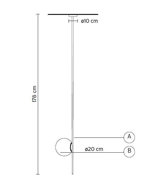 Atmosphere Outdoor Karman Ceiling Lamp