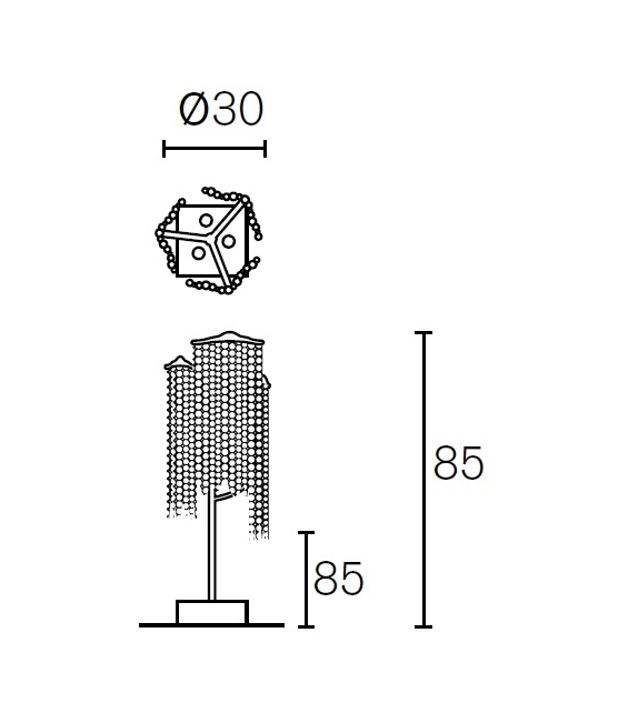 Victoria Brand Van Egmond Lampe de Table