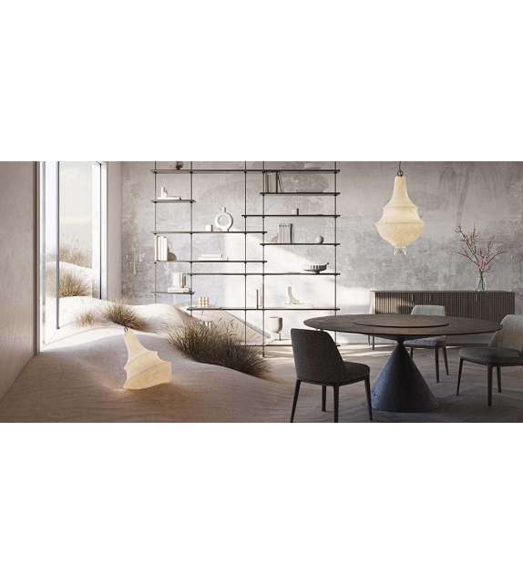 Lady D Karman Floor Lamp