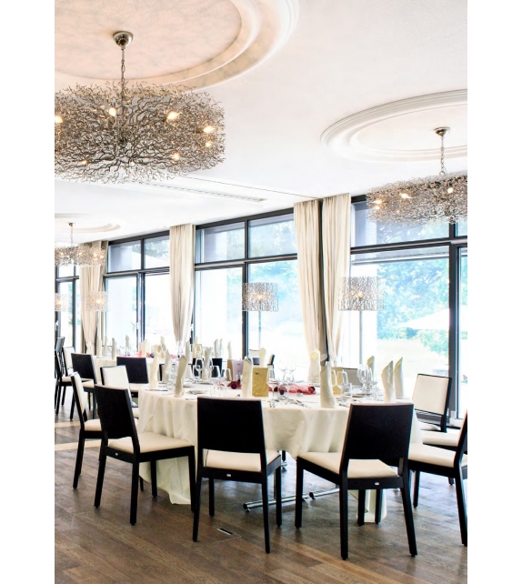 Hollywood Block Brand Van Egmond Lampadaire