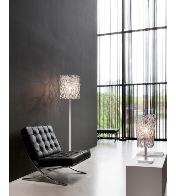 Hollywood Block Brand Van Egmond Floor Lamp