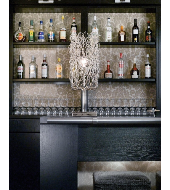 Hollywood Block Brand Van Egmond Lampada da Tavolo