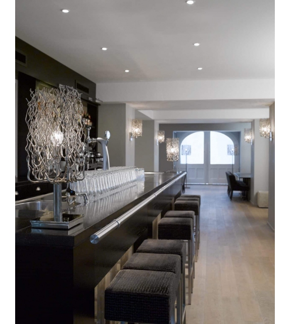 Hollywood Block Brand Van Egmond Lámpara de Mesa