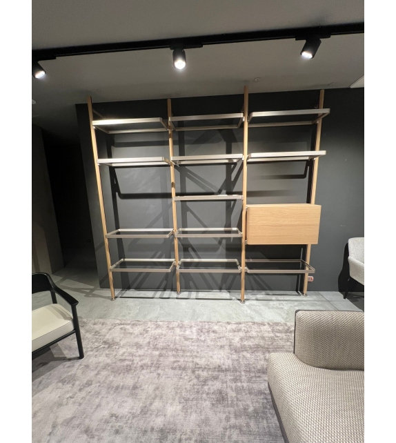 Ready for shipping - Hector Molteni & C Bookshelf