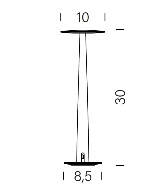 Portofino  Nemo Lámpara de Mesa