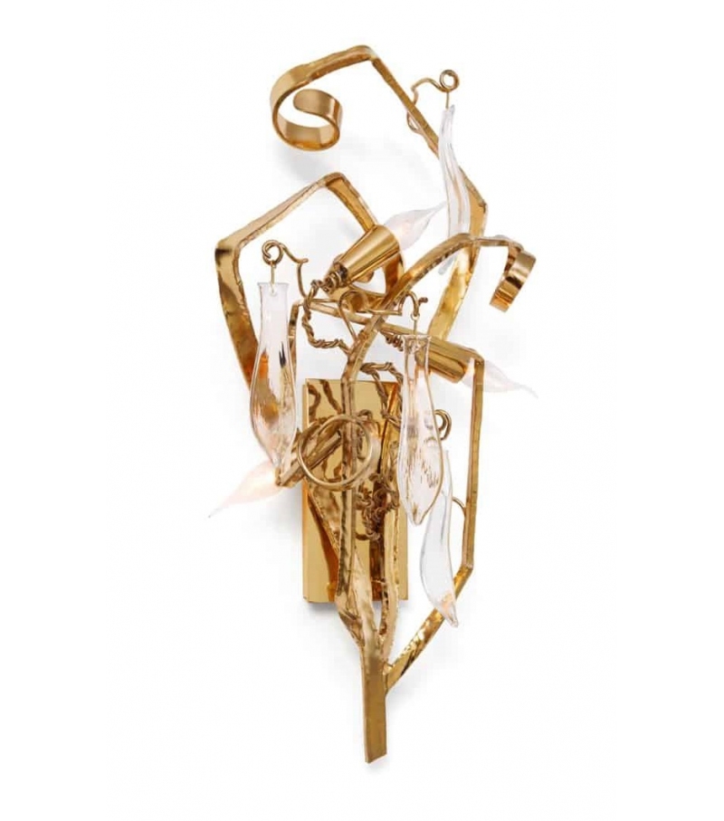 Delphinium Brand Van Egmond Wall Lamp