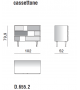 D.655.2 Cassettiera Molteni&C