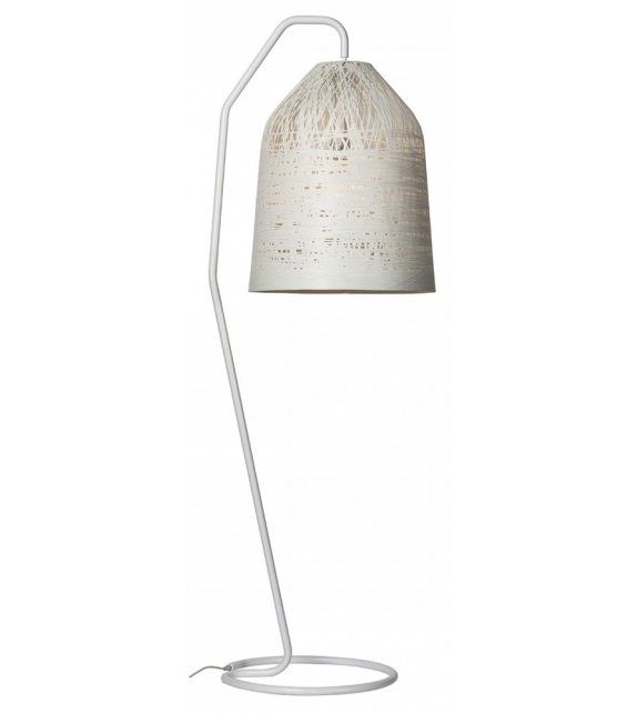 Black Out Outdoor Karman Floor Lamp