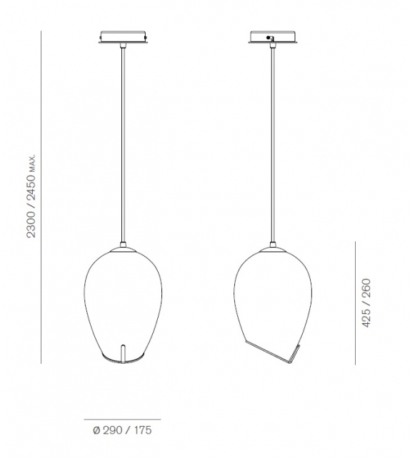 Equilibrio Firmamento Milano Suspension