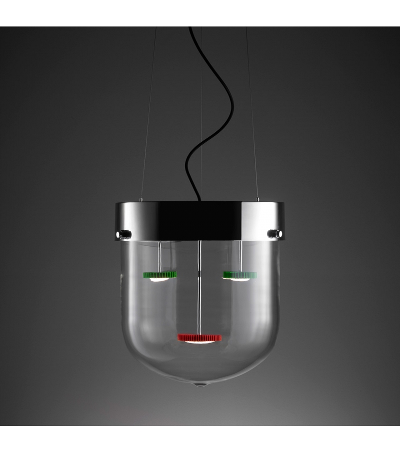 Faccia Firmamento Milano Lámpara de Suspensión