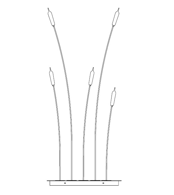 Nilo Karman Lampadaire