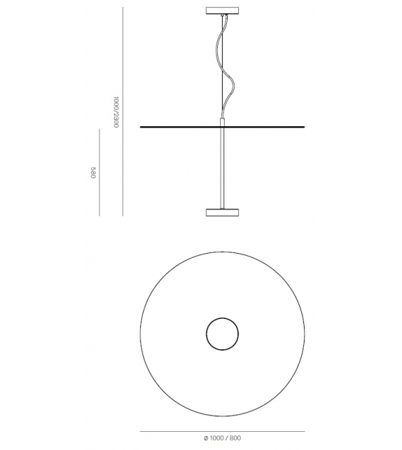 Servoluce Firmamento Milano Pendant Lamp