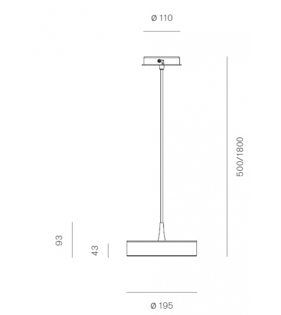 Tambù Firmamento Milano Pendant Lamp