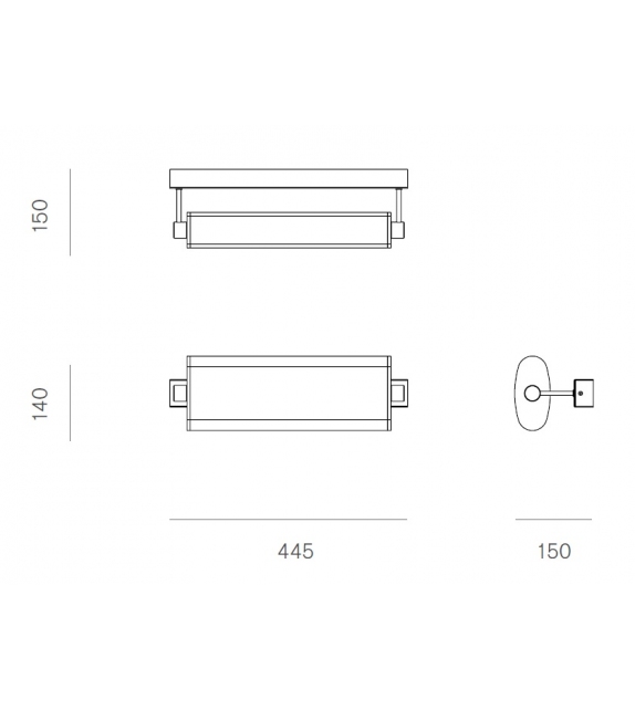 ex-Tr Firmamento Milano Wall Lamp
