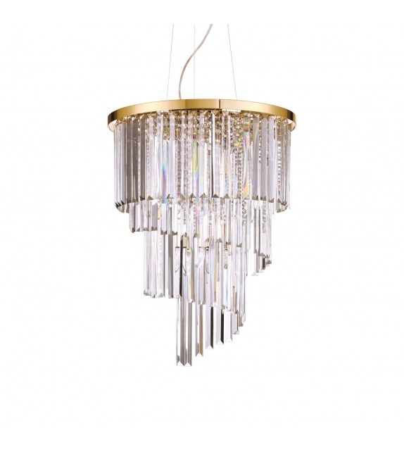 Carlton SP12 Chandelier Ideal Lux